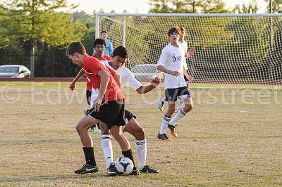 DHS Soccer vs BS 126